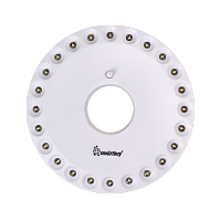 Фонарь светодиодный Smartbuy SBF-8253-W 24LED от батареек белый (1/72)