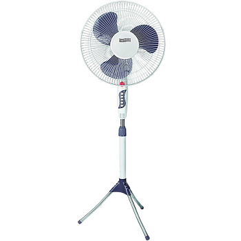 Вентилятор напольный Ergolux ELX-FS02-C31 45W от сети белый