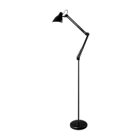 Торшер Camelion KD-332 40W 230V IP20 на основании черный (1/4)