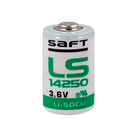 Батарейка Saft 14250 1/2AA Б/УП Li-SOCl2 3.6V (Китай) (1/50) 