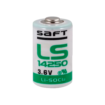 Батарейка Saft 14250 1/2AA Б/УП Li-SOCl2 3.6V (Китай) (1/50) 