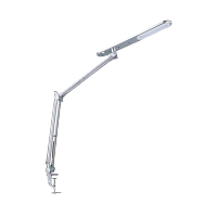 Светильник настольный Camelion KD-785 5W 230V 48LED струбцина серебряный (1/24)