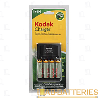 З/У для аккумуляторов Kodak K620E-WW-C AA/AAA 4 слота +4AA 2100mAh (1/6/384)