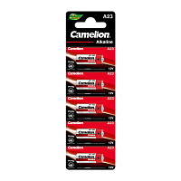 Батарейка Camelion LR23/V23GA/A23/MN21 BL5 Alkaline 12V 0%Hg (5/50/1800)