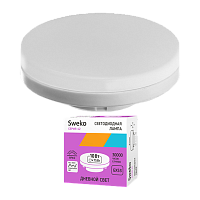 Лампа светодиодная Sweko GX53 10W 6500К 230V таблетка (1/10/100)