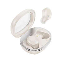 Наушники внутриканальные HOCO EQ3 bluetooth 5.3 с микр. молочный (1/14/140) 