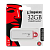 Флеш-накопитель Kingston DataTraveler G4 32GB USB3.0 пластик белый красный