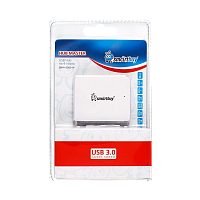 USB-Хаб Smartbuy 6000 4USB белый 