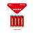 Батарейка Smartbuy LR6 AA BL4 Alkaline 1.5V (4/48/480)