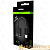 Переходник AUX Smartbuy A-835-new-k Jack 3.5mm (f)-Lightning (m)/Lightning (f) силикон черный