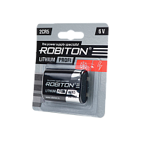 Батарейка Robiton PROFI 2CR5 BL1 Lithium 6V (1/8/200) 