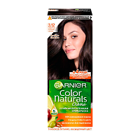 Краска для волос GARNIER Color Naturals 110мл 3.12 Ледяной Темный Шатен (1/12) 