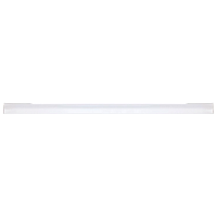 Светильник линейный Ultraflash LWL-2013 8W 220V 20LED накладной с выключателем белый (1/25)
