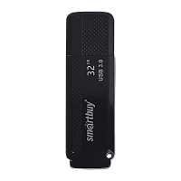 Флеш-накопитель Smartbuy Dock 32GB USB3.0 пластик черный