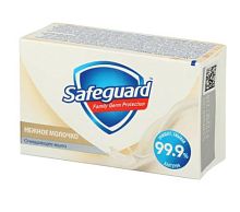 Мыло туалетное Safeguard Нежное Молочко 100г