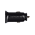 *Автомобильное З/У GoPower GPQC11-1U 1USB 18W черный (1/100)