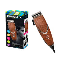 Машинка для стрижки Ergolux ELX-HC02-C10 коричневый (1/24)