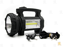 Фонарь туристический Без бренда SS 5918-1 1W COB от аккумулятора черный