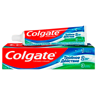 Зубная паста COLGATE Тройное Действие 150мл (1/48) 