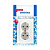 Розетка Smartbuy 2-местная с заземлением 16А белая, керамика "Венера"