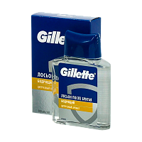 Лосьон Gillette Бодрящий после бритья 100мл (1/6)