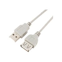 Кабель Cablexpert USB2.0 (m)-USB (f) 0.75м серый