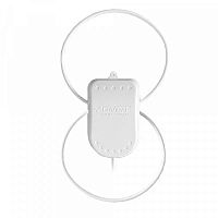 ТВ-Антенна комнатная Divisat Волжанка TWIN активная с питанием от USB 3.0м с присоской (1/30)