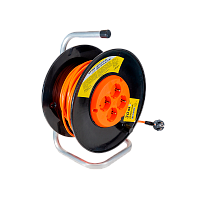 Удлинитель Старт SK 4р.С/З 16A 30.0м 3x1мм² IP20 на катушке (1/2)