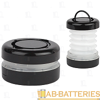 Фонарь туристический Трофи TK5 5LED от батареек черный (1/50/200)