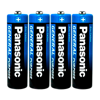Батарейка Panasonic GENERAL Purpose R6 AA SH4  1.5V (48/240) 