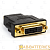 Переходник Smartbuy A121 HDMI (m)-HDMI (f) пластик черный (1/500)