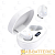 Наушники внутриканальные Borofone BW06 bluetooth 5.1 с микр. белый (1/20/120)