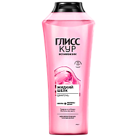 Шампунь GLISS KUR Жидкий шелк 400мл (1/12)
