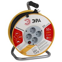 Удлинитель силовой ЭРА RP 4р.Б/З 10A 50.0м на катушке (1/2/36)