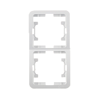 Рамка Makel Mimoza 2пост. вертикальная 22032 (1/20)