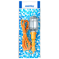 Светильник переносной Smartbuy 220V Колба А E27 IP20 с проводом 10м. (1/20)