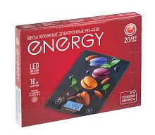 Весы кухонные Energy EN-433B электронные 10кг (1/20)