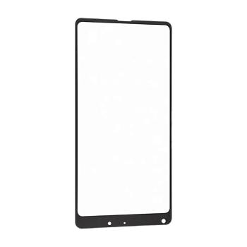 Защитное стекло Без бренда для Xiaomi mi Mix 2 3D глянцевое черный (1/10/500)
