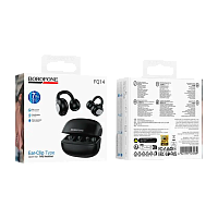 Наушники внутриканальные Borofone FQ14 bluetooth 5.4 с микр. черный (1/14/84)