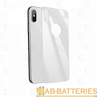 Защитное стекло HOCO A3 для Apple iPhone X/XS/11Pro 0.33мм матовое на заднюю крышку белый  | Ab-Batteries | Элементы питания и аксессуары для сотовых оптом