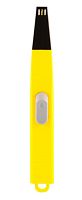 Зажигалка пьезо HomeStar HS-1206 желтый (1/30) 