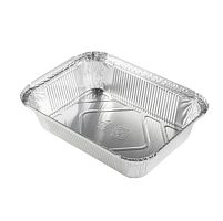 Форма алюминиевая ГОРНИЦА L-край 262х189х55мм 50шт/уп. (1/500)