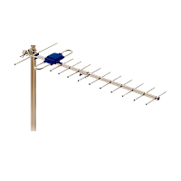 ТВ-Антенна комнатная Вектор AR-525 активная с питанием с усилителем DVB-T/T2 (1/10)