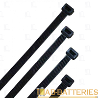 Хомут Volsten нейлон 4.8х300мм 100шт. черный (1/10/100)