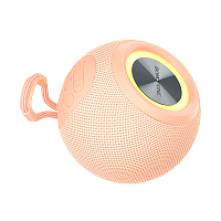 Портативная колонка Borofone BR23 bluetooth 5.1 FM/TF/USB/AUX розовый (1/50)