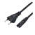 Кабель питания GoPower евровилка-C7 (2-pin) 1.8м ПВХ 0.75мм черный (1/200)