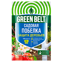 Средство GREEN BELT Садовая побелка от болезней растений 500г (1/10)