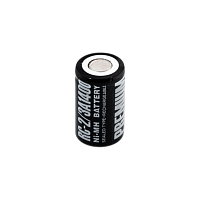 Аккумулятор ET RC-2/3A1400 17.0*29.0, 1.2В, 1400мАч, Ni-MH с повышенной токоотдачей (1/50/200)