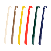 Рожок (ложка) для обуви Рыжий кот 50см металл 1.5мм ассорти (1/10/100)