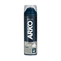 Пена для бритья Arko Men FORCE / HYDRATE 200мл для чувствительной кожи (1/24)